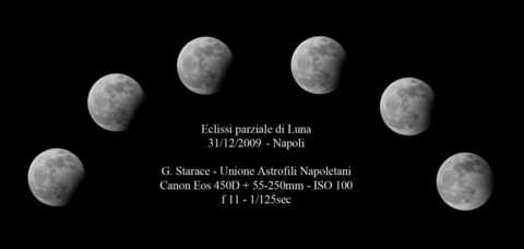 Eclissi di Luna del 31/12/2009