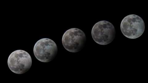 Eclissi penombrale di Luna - 10 gennaio 2020