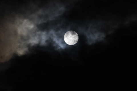 Eclissi totale di Luna - 2015