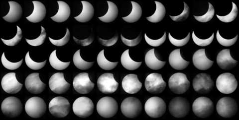 Eclissi parziale di Sole - 4 Gennaio 2011