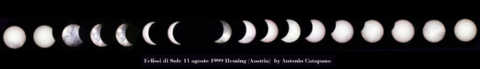 Eclissi totale di Sole dell'11 Agosto 1999