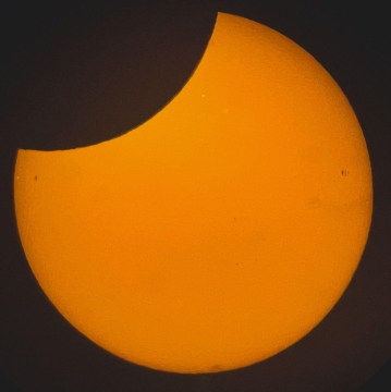 Eclissi parziale di Sole 25 ottobre 2022
