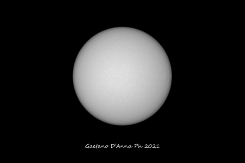 Macchia solare 2794 del 2-1-2021 alle ore 10.40