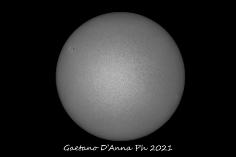 Macchia solare 2808