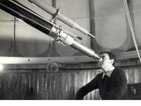 Osservazioni col telescopio "Fraunhofer", 1976