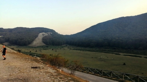 La location: Pianoro di Camposauro