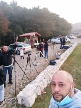Binocoli e telescopi in formazione!
