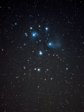 Ammasso Aperto delle Pleiadi M45